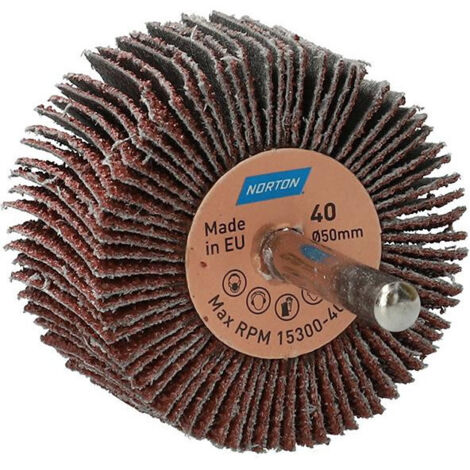 Disque à lamelle sur tige R207Plus 50x30x6 P40 (Par 10) (1/2)