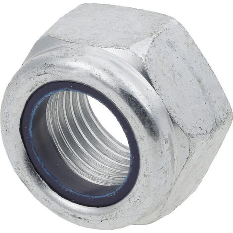 Écrou hexagonal autobloquant UNIVERSEL 98520210 (1/2)