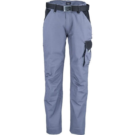 Pantalon de travail gris - noir L UNIVERSEL KW102030090092 (1/5)
