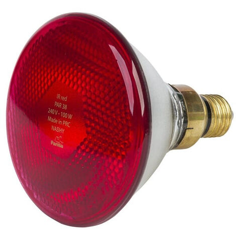 Lampe chauffante infrarouge, PAR38, 175 W