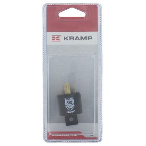 Mini relais 12V UNIVERSEL KREL610102P001 (1/3)