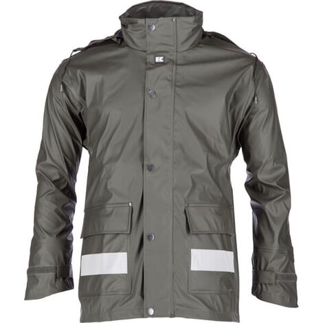 Veste de pluie, vert 3XL UNIVERSEL KW3182025060 (1/5)