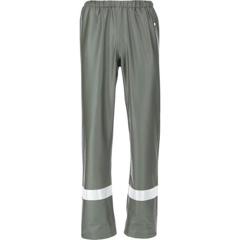 Pantalon de pluie vert taille S UNIVERSEL KW3182125046 (1/5)
