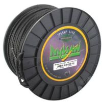 Bobine fil nylon cranté 4 mm x 74m – Qualité professionnelle pour débroussailleuse – Coupe nette sans éclat – Fabrication française