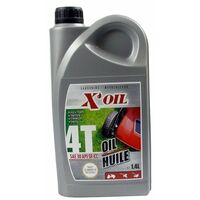 12 Huile Moteur 4 Temps X'oil, Sae30 Api Sj/cd, Jaso Ma, En Bidon D'1,4 Litre .