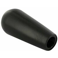 Poignée de porte coulissante ovale en plastique 56 mm – Pour bois dur – Installation facile – Résistante aux chocs