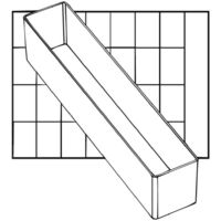 A9-4 Boite de rangement H47xB39xT218 mm