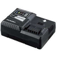 Hikoki – Chargeur pour électroportatif 14V-36V – Courant de charge max 6A – Compatible avec batteries Li-ion – Système de refroidissement intelligent - UC36YSLW0Z