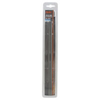 CENTRALE BRICO Jeu de 2 limes pour affutage chaine 3/8" et 404" - Ø: 5,5mm