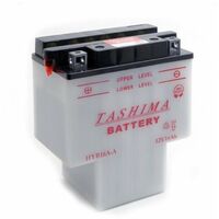 Batterie de voiture 12V 60Ah – Technologie AGM – Tension 12V – Longueur 242mm – Hauteur 190mm – Intensité courant 600A – Tashima - HYB16AAB