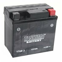 Batterie YT6B3 + à droite
