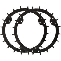 Paire de crampons de roues pour tondeuses robot – Ø 190 mm – Adaptable HUSQVARNA – 7109627