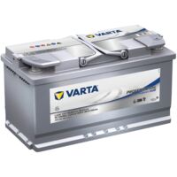 Varta – Batterie décharge lente 95Ah 850A – Pour voiture, caravane, marine – Technologie AGM – 840095085