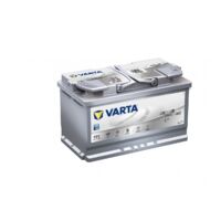 Batterie voiture 80Ah 12V – Démarrage 800A – Technologie AGM – VARTA 580901080