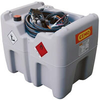 Réservoir de carburant en polyéthylène simple paroi – Pompe automatique pré-assemblée – 10980CEMO