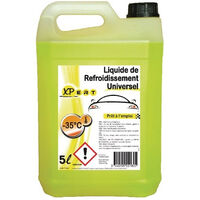 Liquide de refroidissement organique -35°C - 5L XP LR35OR0005XP