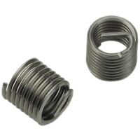 Filet rapporté standard 1,5xD M8x1,25 V-COIL 100 PCS