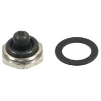 Capuchon d'étanchéité noir 12mm APEM U1151