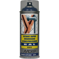 Peinture spray bleu sapphire MOTIP 07001