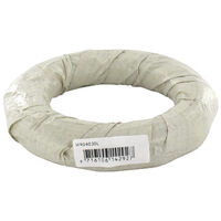 Câble Acier Galvanisé 4 Mm 6x7 - 30 Mètres + 4 Clips + 2 Dés à Coudre - Très Résistant