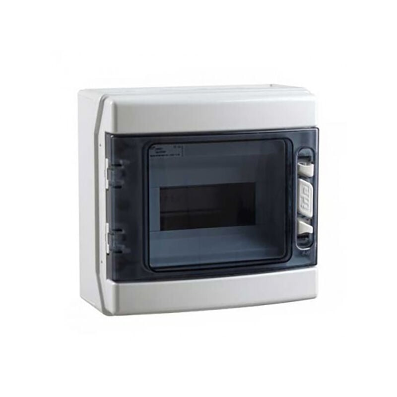 COFFRET DE DISTRIBUTION ETANCHE IP65 ECOLOGY 1x8 MODULES SANS BORNIER DE TERRE - IDE