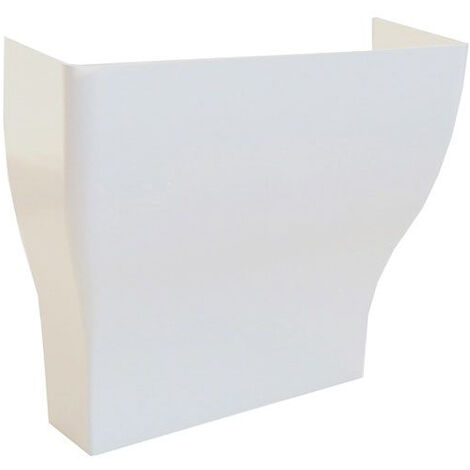 Batilec – Jonction plafond pour gaine technique de logement GTL 13 – Largeur 30.2cm – Hauteur 12.2cm – Installation facile – Pour espaces confinés