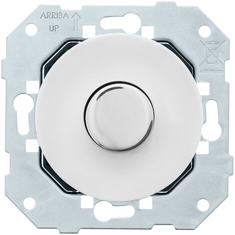 Variateur de lumière complet 10AX 250V – Mode d'installation encastrée – Protection contre surcharges et courts-circuits – IP20 – Fontini (1/2)