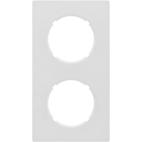 Plaque double BLANC DOM - FONTINI (1/2)