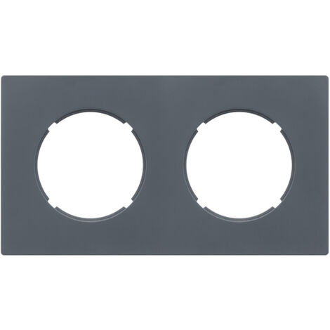 Plaque double BLEU GRIS DOM - FONTINI (1/2)