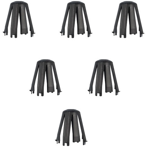 Lot De 2 Supports Encastrés Pour Prise Anderson 50 A – 12-24 V – Pour Camping-car, Bateau, Voiture – Matériau Ignifuge - 8