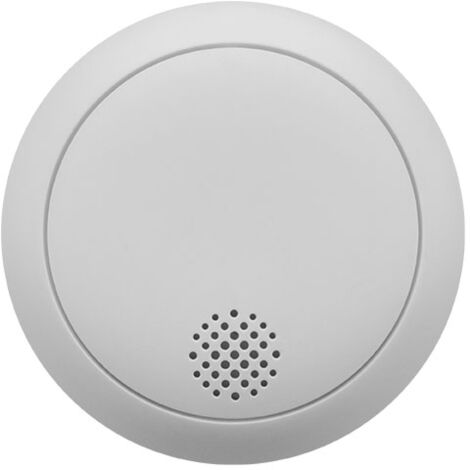 Détecteur de fumée WIFI via l'application TUYA - Alerte en cas de détection de fumée sur votre smartphone-  Autonomie : 5 ans et Garantie : 3 ans - EVACUATE