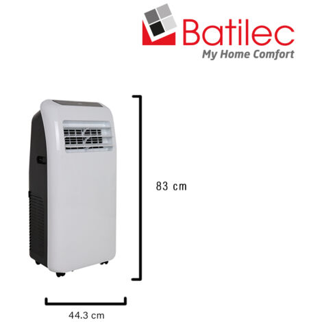 Climatiseur Mobile 3-en-1 COMFEE 12000 BTU - Blanc, Télécommande, Déshumidificateur - Occasion état Neuf