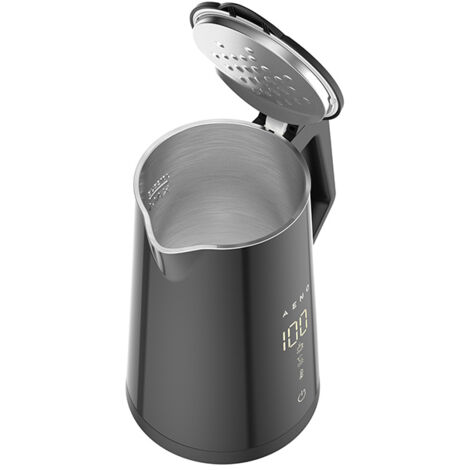 Bouilloire électrique 1,7 L – Contrôle WiFi, maintien au chaud 24h, acier inoxydable – Compatible Google Assistant, Alexa, Siri