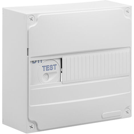 Batilec – Coffret de communication 4 ports RJ45 Grade 2 TV – Débit jusqu'à 1 Gbit/s – Compatible fibre optique FTTH – Installation facile