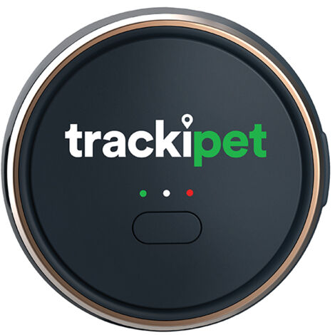 Traceur GPS Trackipet pour chiens avec abonnement Datas de 3 mois inclus - IP67 - Connectivité 24h/24 et 7j/7 - TRACKIMO