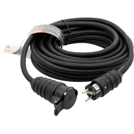 Rallonge électrique IP44 10mètres HO7RN-F 3G1.5mm² - BATILEC