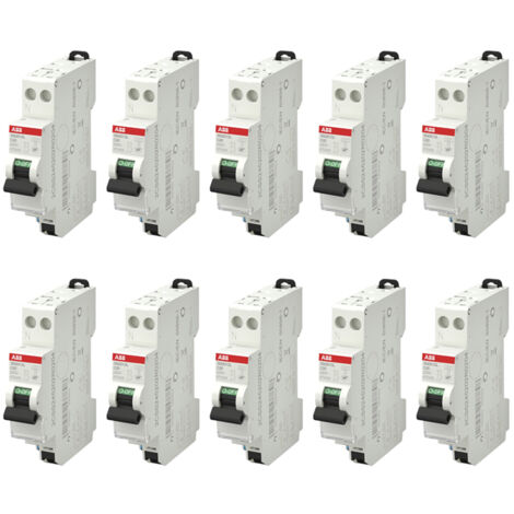 Acquista Il Miniinterruttore Automatico ABB S202L C16 - 4,5kA - 16A