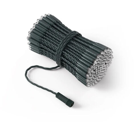 Guirlande Connectée IP65 - 25m Fil Vert - Étanche, Intelligente et Idéale pour l'Extérieur - TWINKLY