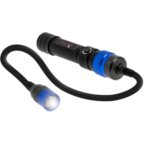 Torche Rechargeable 3-en-1 Ultra Puissante 600 lm – Polyvalence et Performance (1/5)