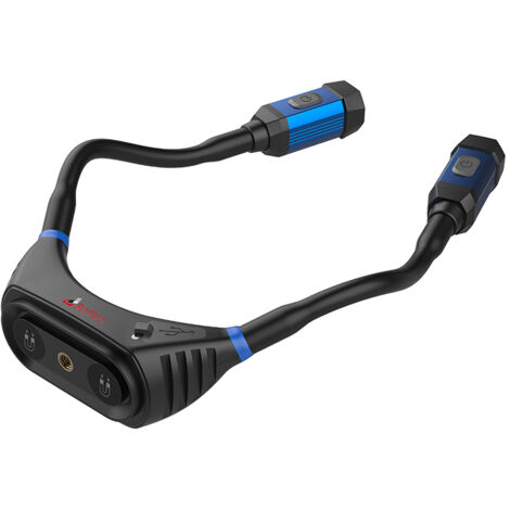 Lampe de Cou Aimantée Rechargeable 300LM – Flexible, Puissante et Compacte (1/4)