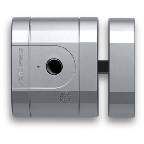 Verrou intLOCK PRO 508 : sécurisez votre porte de l'intérieur avec un verrou intelligent, sans clé physique, pilotable via l'application mobile et invisible depuis l'extérieur - AYR (1/5)