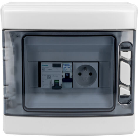 Disjoncteur différentiel 16A-30MA