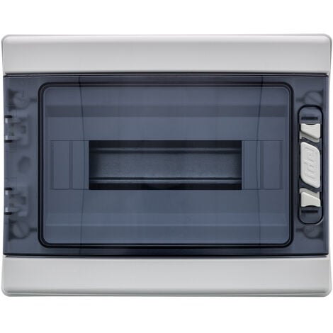 COFFRET ETANCHE ECOLOGY IP65 1x12 MOD + BORNIER IDE - IDE