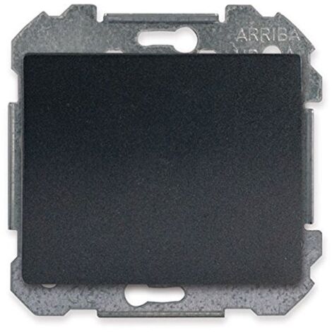 SIEMENS DELTA IRIS INTERRUPTEUR VA ET VIENT ANTHRACITE SIE266917 (1/2)