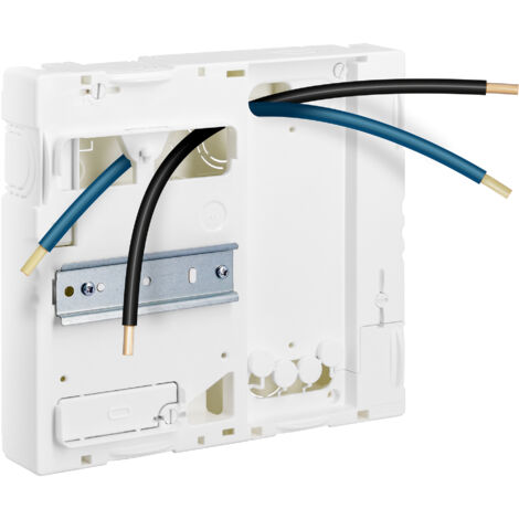 Batilec – Platine compteur disjoncteur différentiel 63A – Courbe C – Tension 230V – Isolation classe II – Compatible compteur Linky