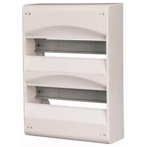Coffret électrique nu 2 rangées 26 modules - EATON (1/3)
