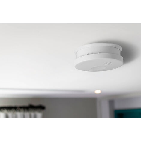 Pack 3 Détecteurs Fumée Siemens NF - Autonomie 5 Ans, Garantie 3 Ans | Fixation Aimantée