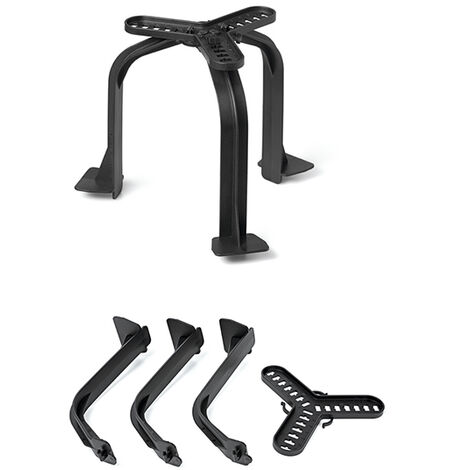 SPOTCLIP KIT 150 - Downlight Cover pour spots encastrés avec Ø 100-270 mm noir - HellermannTyton