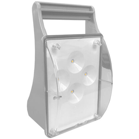 Eaton – Lampe de secours portable BAPI 50lm – Alimentation 230V – Autonomie 1h – IP 44 – 2 positions : veilleuse et phare