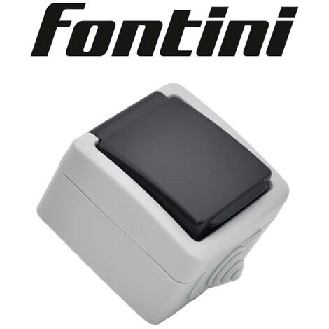 Presa CEE Interbloccata 2P+T 16A IP54 - STS Forniture